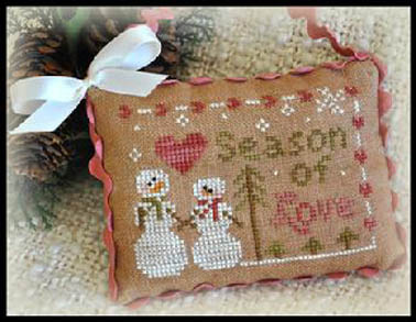 2012 Ornament #11 - Season of Love