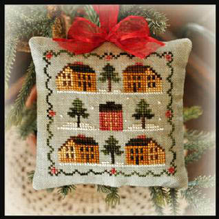 2012 Ornament #12 - Saltbox Village