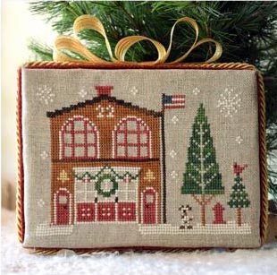 Hometown Holiday #7 - Firehouse