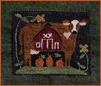 Down On The Farm Punchneedle