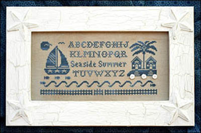 Seaside Summer Alphabet 
