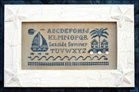 Seaside Summer Alphabet 