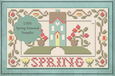 Spring Sampler Thread Pack