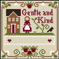 Little Women Virtues - Gentle and Kind Thread Kit