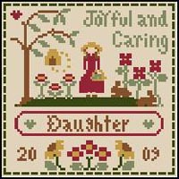 Little Women Virtues - Joyful & Caring Thread Kit