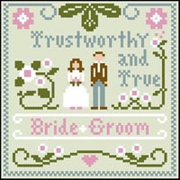 Little Women Virtues - Trustworthy & Truth Thread Kit