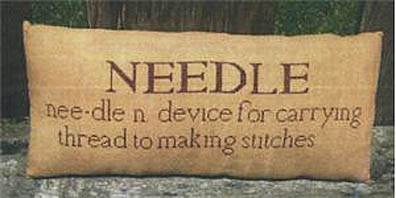 Needle Pillow