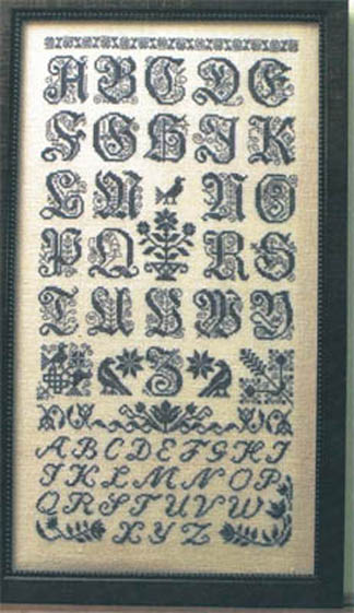 Alphabet Sampler II