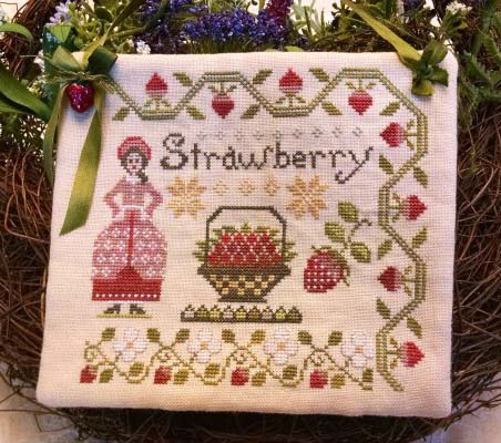 Dinah's Garden - Strawberry