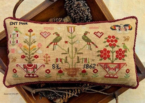 S. L. 1862 Small Sampler