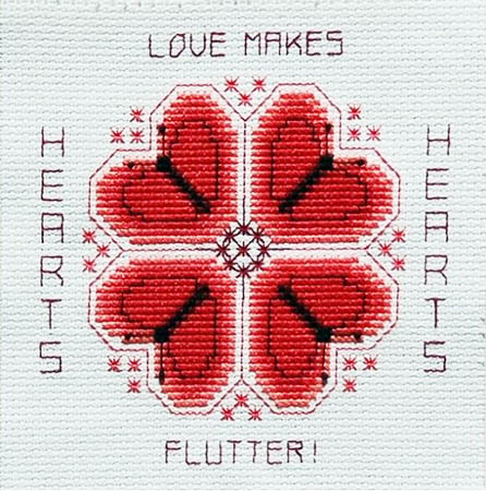 Hearts Flutter