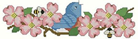 Welcome Spring Bird and Bees