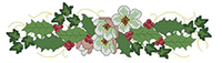A Christmas Rose Floral