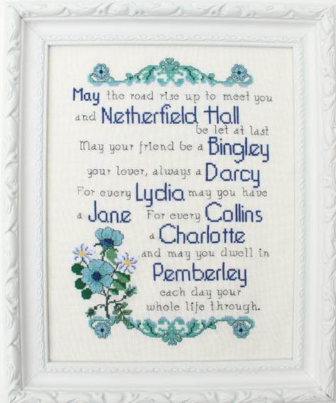 Pride and Prejudice Blessing