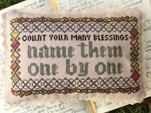 Count Your Many Blessings