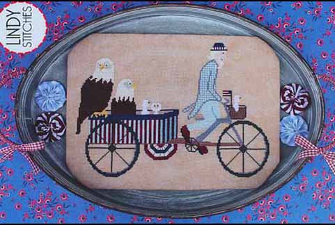 Uncle Sam's Rickshaw