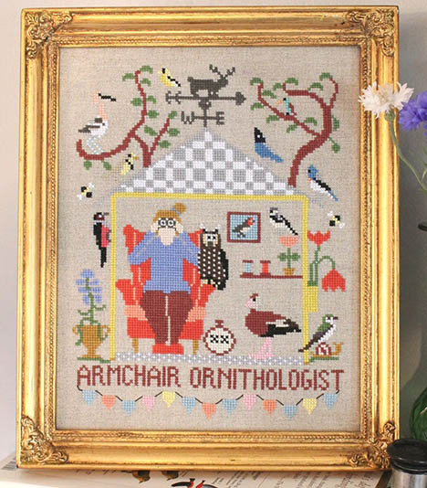 Armhair Ornithologist