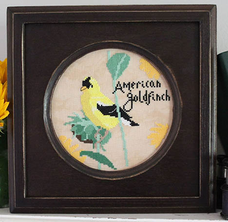 Bird Crush Club #9 - American Goldfinch