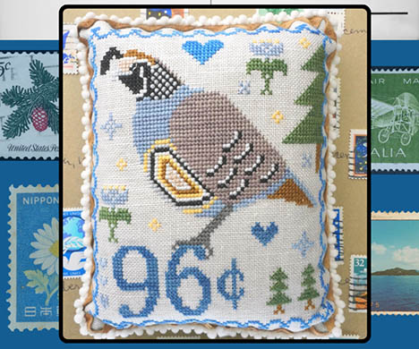 Air Mail January - Quail