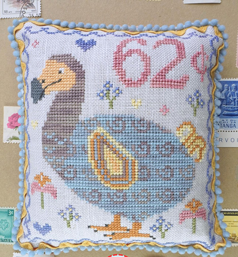 Airmail April -  Dodo Bird