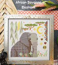 African Savanna Elephant