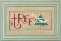 Christmas Double Flip: Tree & Candy