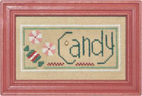 Christmas Double Flip: Tree & Candy