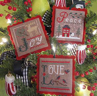 Flora Mc Sample's 2011 Ornaments