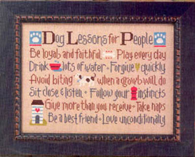 Dog Lessons For People