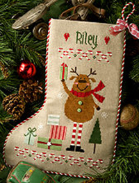 Reindeer Stocking