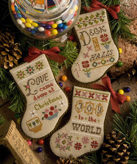 Flora McSample's 2015 Christmas Stockings