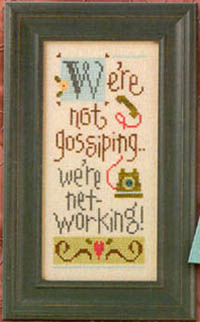 We're Not Gossiping