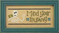 Halloween Rules: Mine Your Mummy/Sit for a Spell