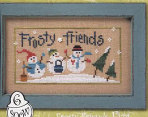 6 Snow Belles - Frosty Friends