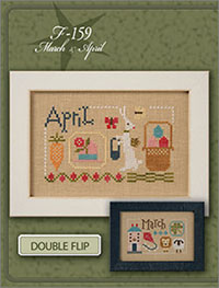Yearbook Double Flip - March/April