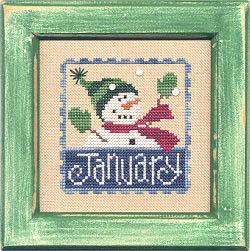 Stamps Flip-it - January 
