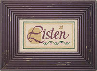 Living with Charm Double Flip - Listen/ Learn