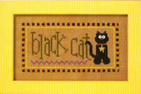 Halloween Double - Black Cats & Spider