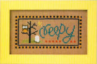 Halloween Double - EEK &  Creepy