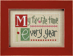 Merry Christmas By the Letter-MERR