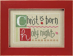 Merry Christmas By The Letter-YCH