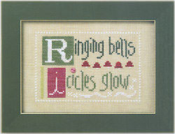 Merry Christmas By The Letter - R I S T