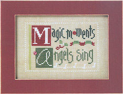 Merry Christmas By The Letter - M A S