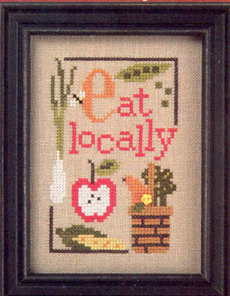 Eat Locally Green Flip-it