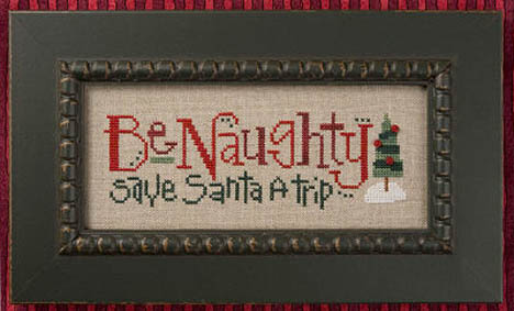 Be Naughty Save Santa a Trip