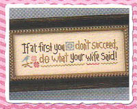 What Your Wife Said