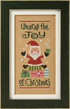 Unwrap the Joy 2012 Santa