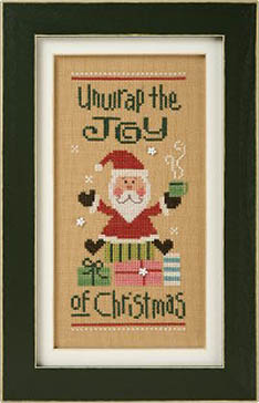 Unwrap the Joy 2012 Santa