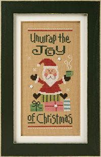Unwrap the Joy 2012 Santa