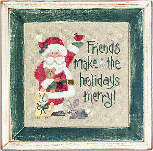 Merry Friends - Santa 2003